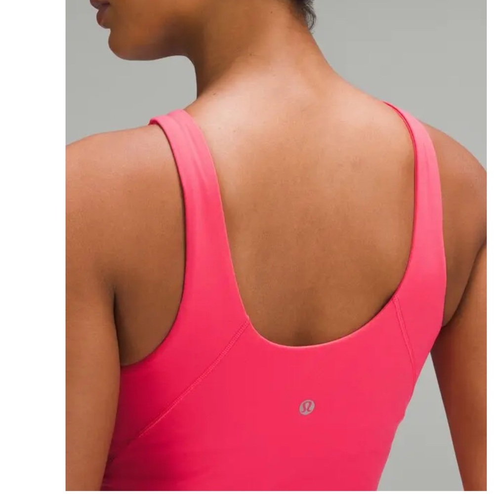 Lululemon Align High Next Tank Top In Glaze Pink